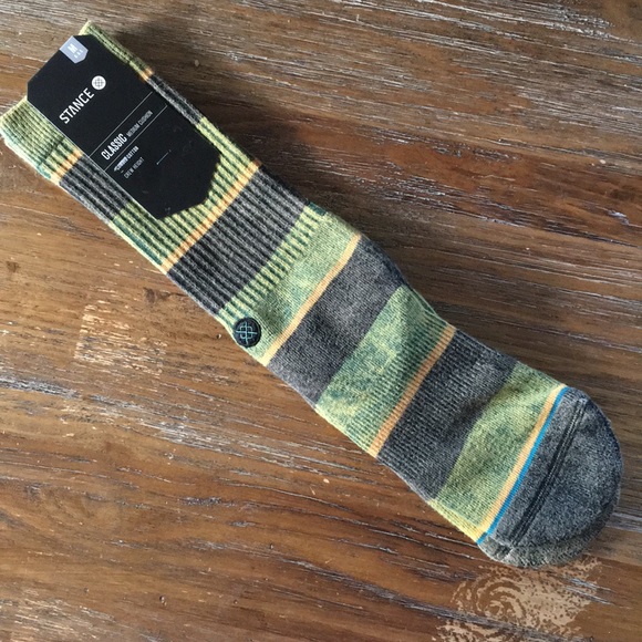 Stance Classic Crew CORD Medium 6-8.5 - Picture 4 of 7